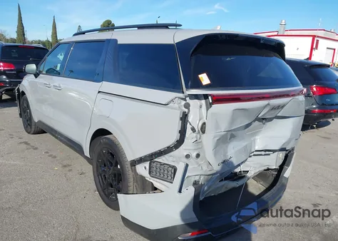 2025 Kia Carnival Mpv Hybrid Sx Prestige z USA, uszkodzony, nr VIN KNDNE5KA5S6038236